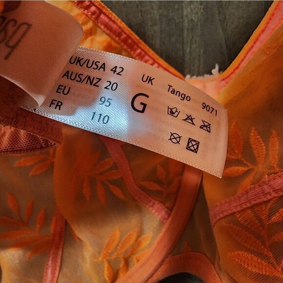 Panache Tango Bra Tigerlily - Picture 9 of 11